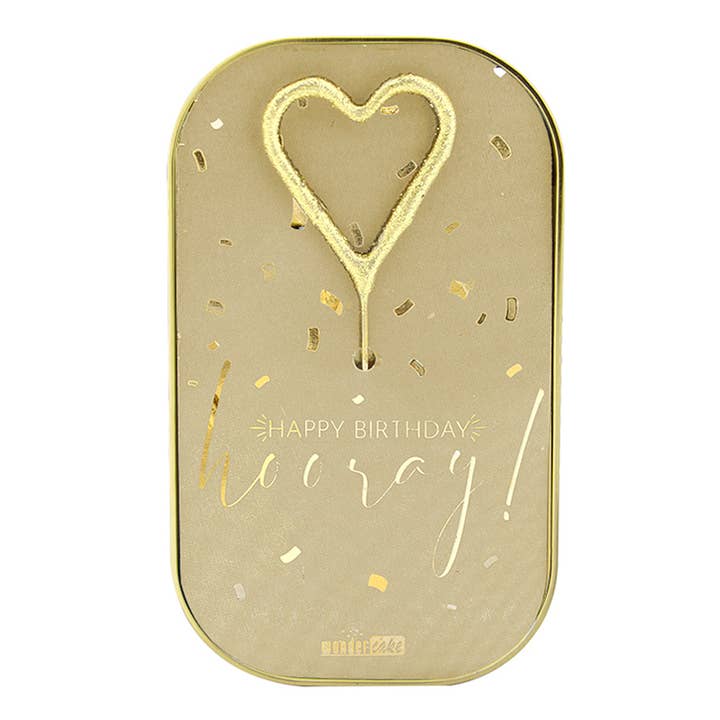 Feliz cumpleaños hooray craft paper wondercake para venta al por mayor de Wondercandle