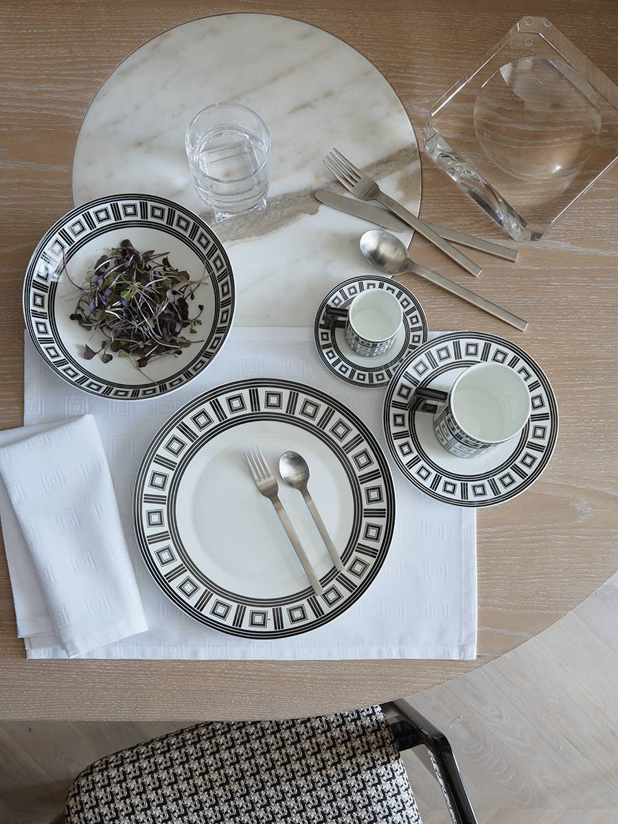 Black Astoria Espresso Cup & Saucer for wholesale on Faire1