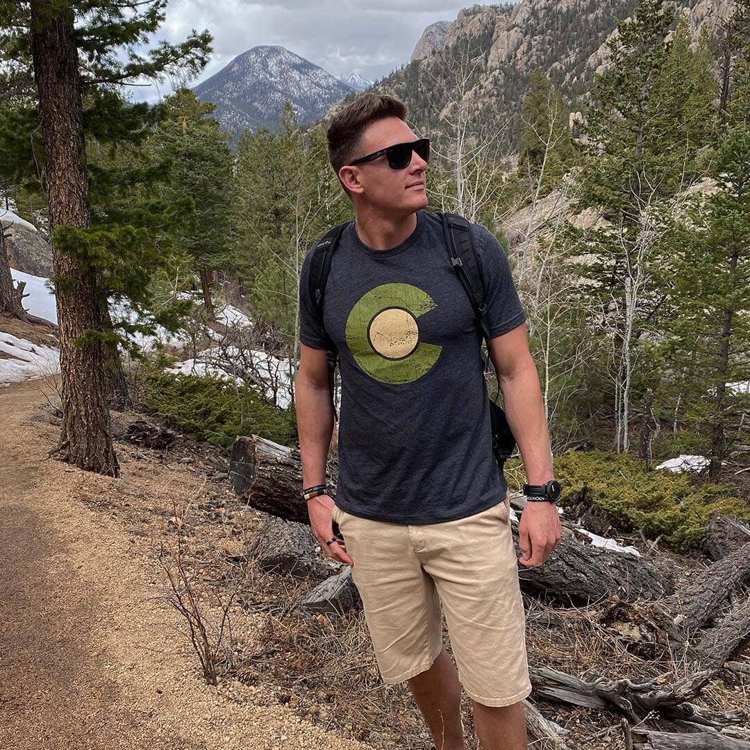 Topo T-Shirt - Heather Dark Gray for wholesale on Faire5