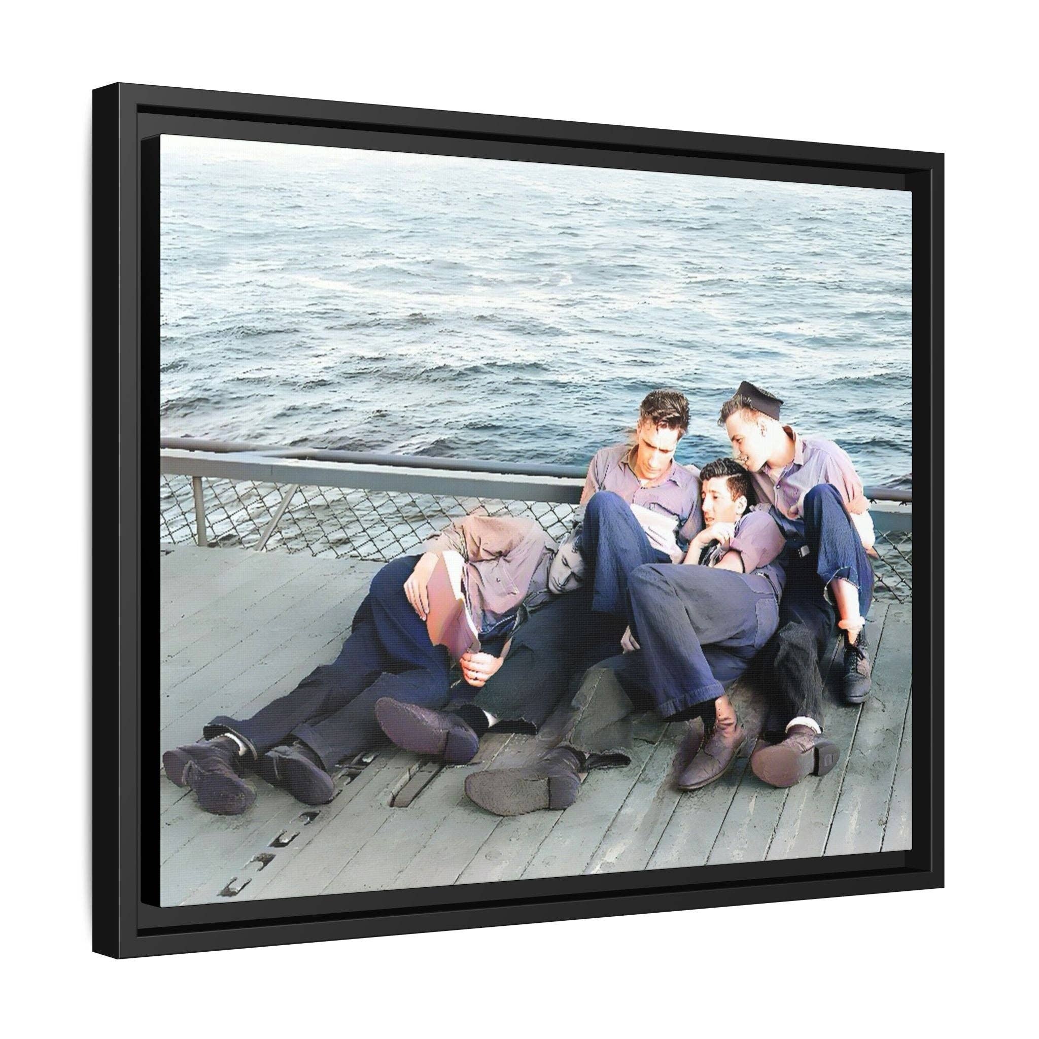 Walt & Pete - Wholesale Photograph - hommes 025 | Framed Vintage Photo - Matte Canvas6