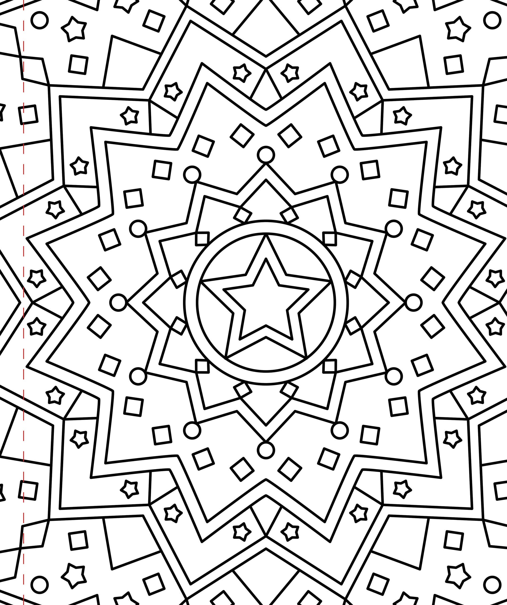 Peter Pauper Press - Wholesale Coloring & Activity Book - Adult - Large Print Coloring Book - Mindfulness3