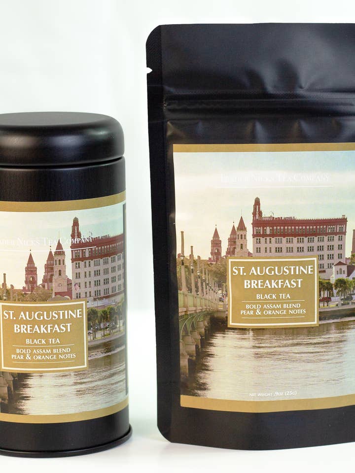 St. Augustine Tea - St. Augustine Breakfast for wholesale by Trader Nicks Tea Company