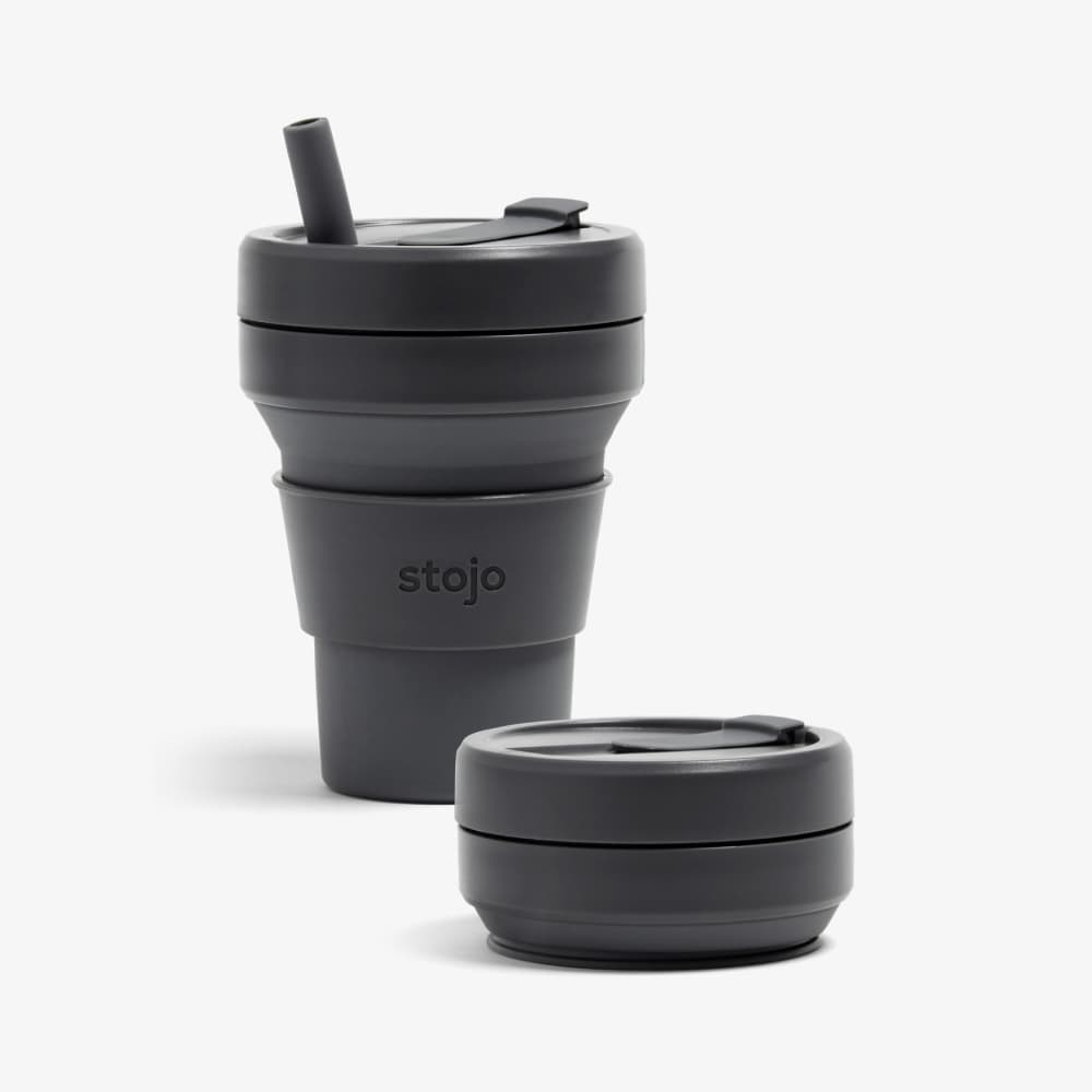 Stojo - Wholesale Insulated Mug/Tumbler - 24 oz Collapsible Travel Cup - Collapsed Packaging0