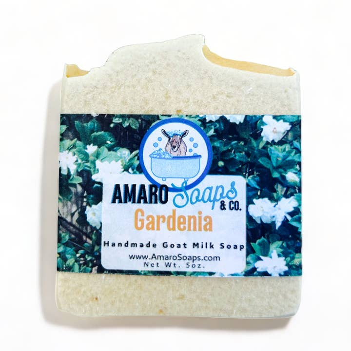 Gardenia zeep voor wholesale door Amaro Soaps & Co.