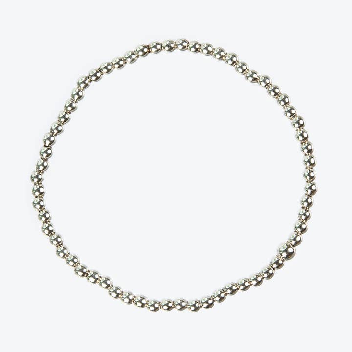 Bracelet Perlé - Perles de 3 mm pour la vente par Lazy Maisie Creates