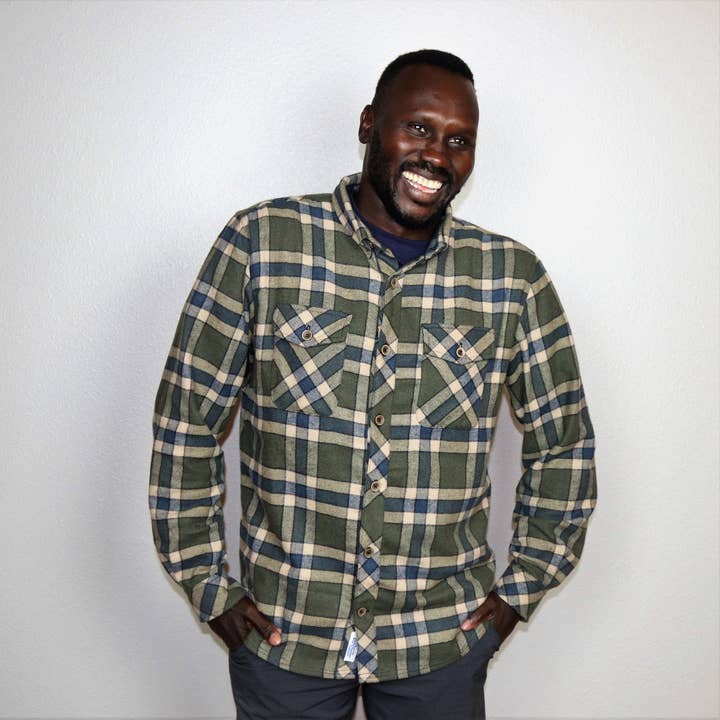 Highlander Flannel for wholesale by Wise River