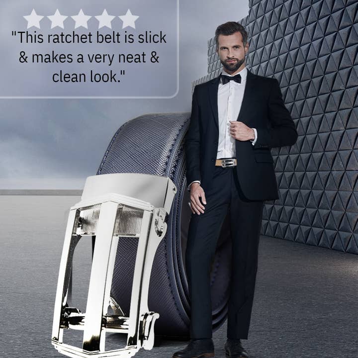 Access Denied Accessories - Wholesale Belt - Men's - Ratchet Belt9