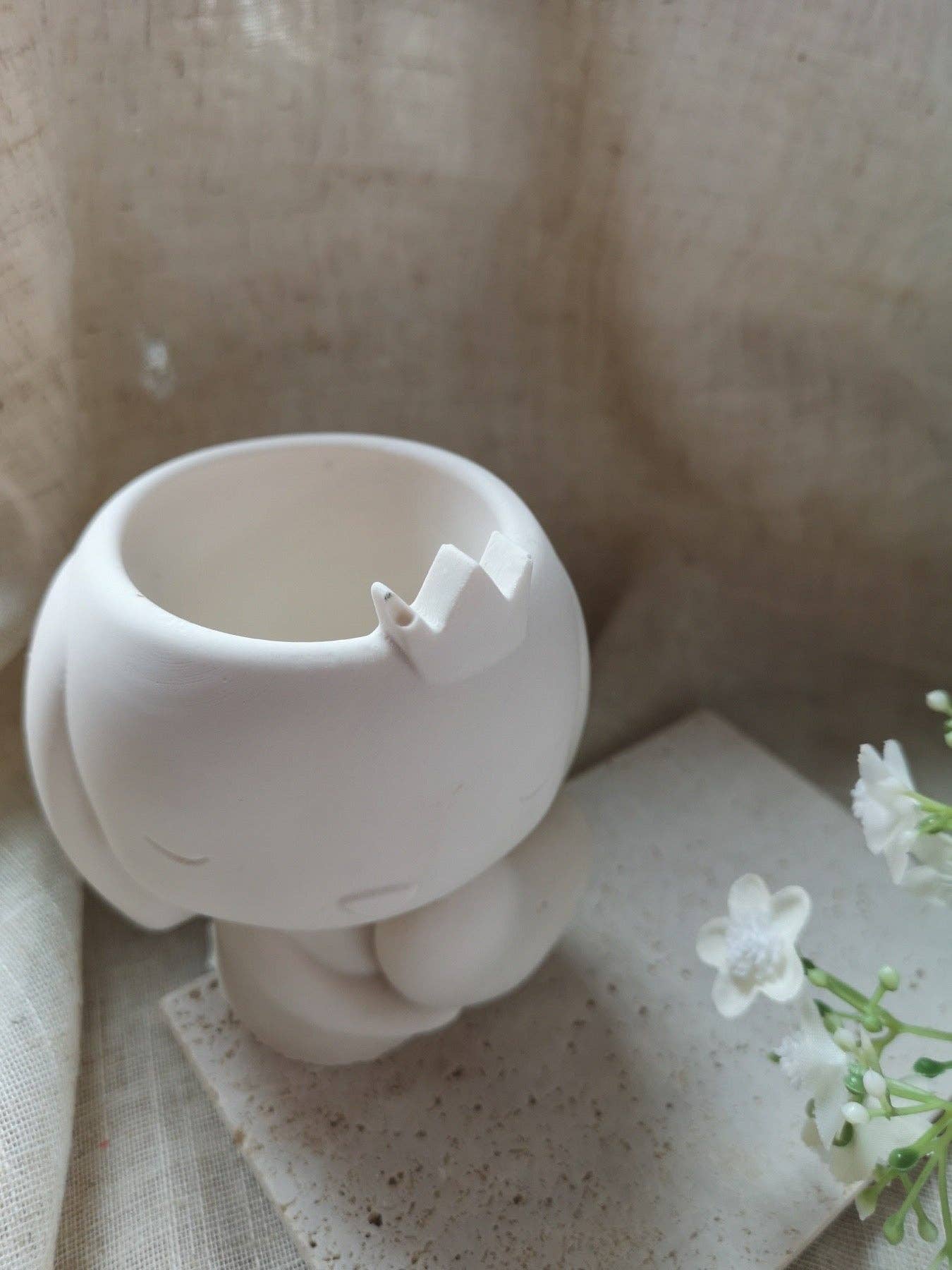 Sweet Happiness - Wholesale Vase - Bunny1