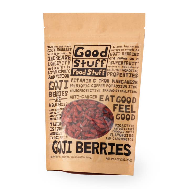 Good Stuff Cacao - Wholesale Dried/Dehydrated Fruit - Goji Berries1