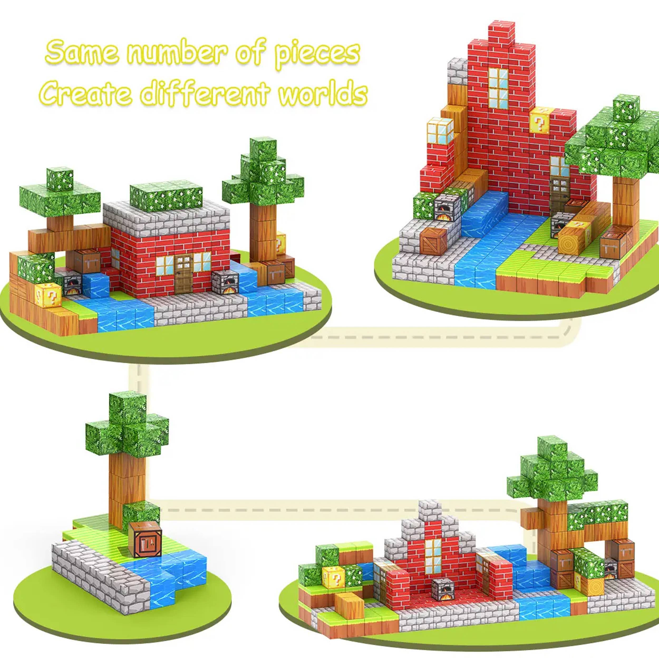 Pagdee Kids Juniors - Wholesale Blocks - Kids Baby - Holiday Décor Magnetic Building Blocks Cubes For kids4