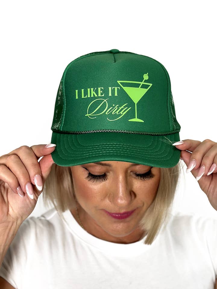 I Like It Dirty Hat for wholesale by Stated Brands