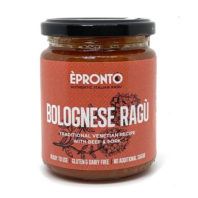 Bolognese Ragu 250g for wholesale by Cateritaly Ltd