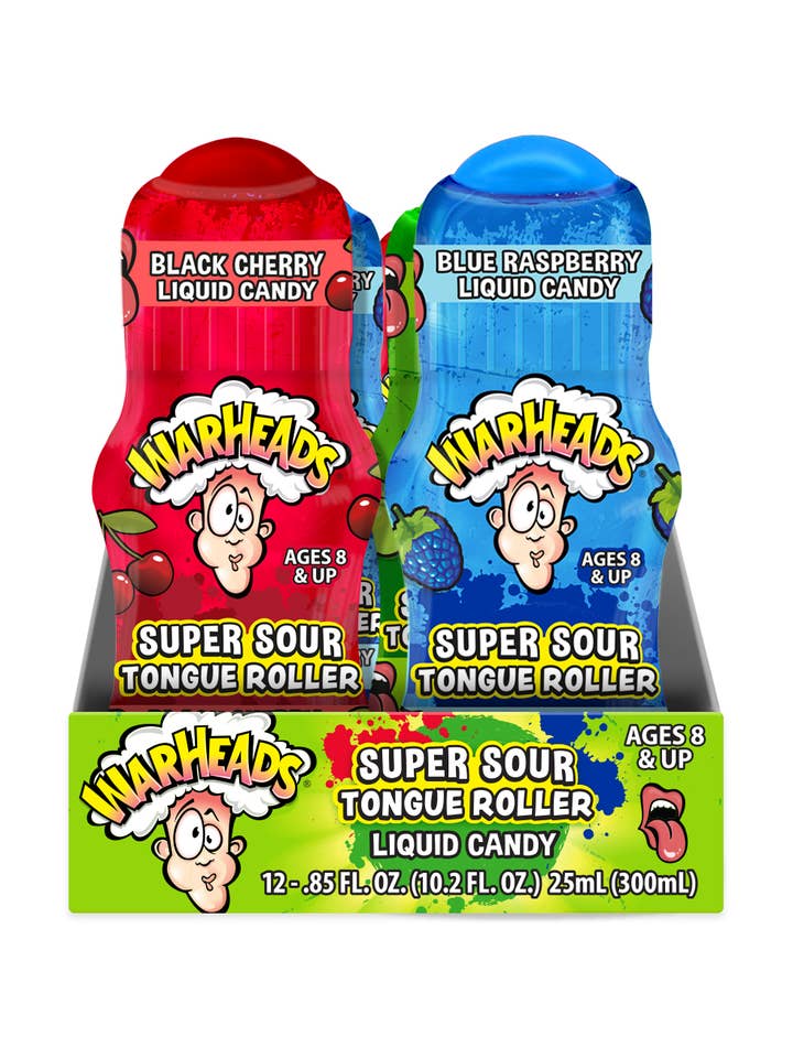 US - Warheads Super Sour Tongue Rollers .85 oz for wholesale by iSweet.ca