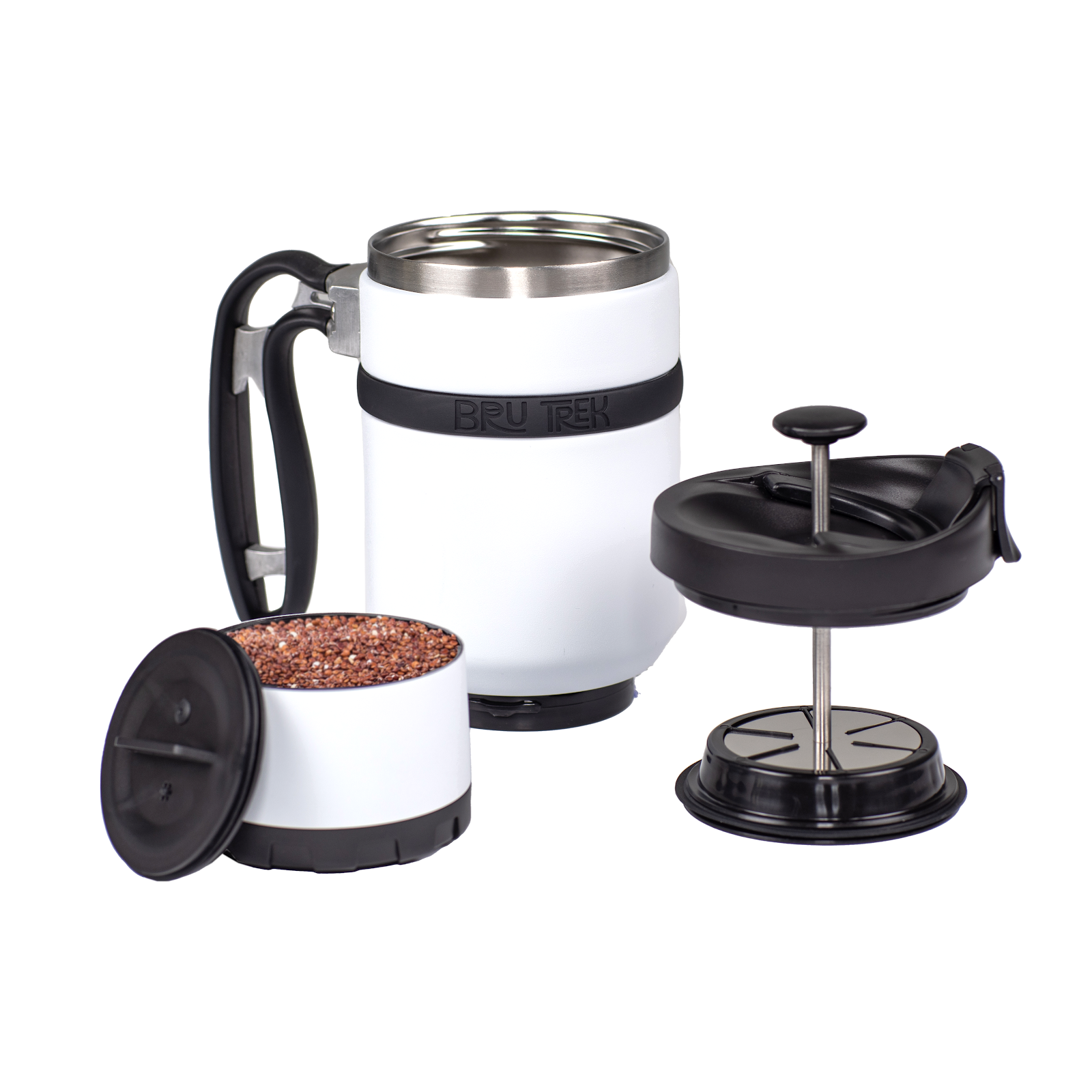 Planetary Design - Wholesale French Press - Double Shot With Bru Stop21
