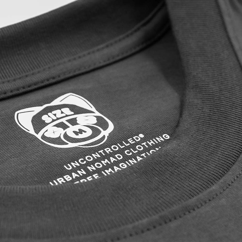 Uncontrolled - Wholesale T-Shirt - Men's - UNC BASIC | 200GR | Oversize Cut10