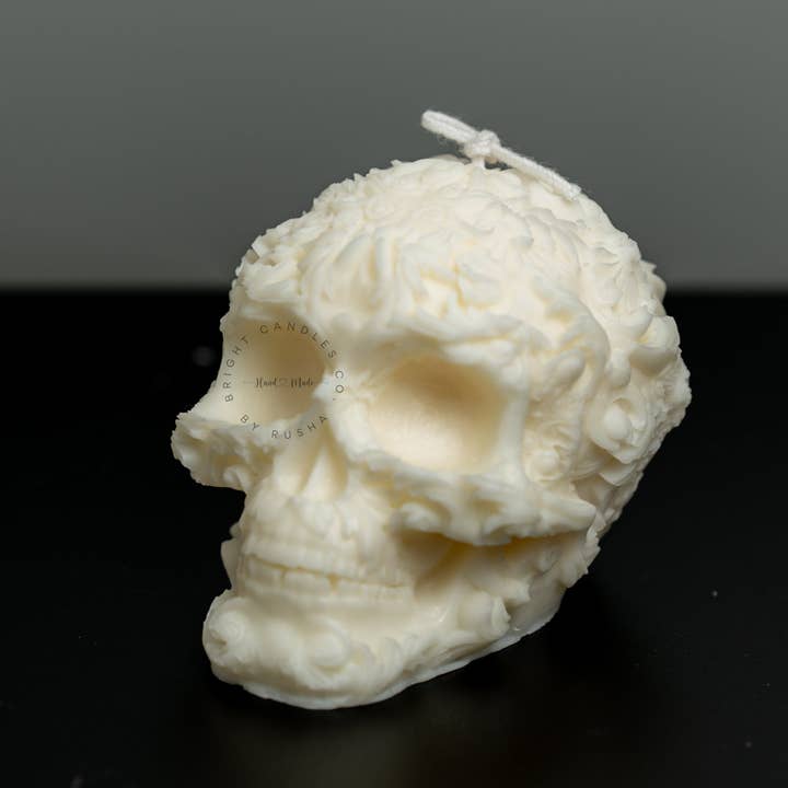 Bright Candles Co. - Wholesale Novelty candle - Skull Head3