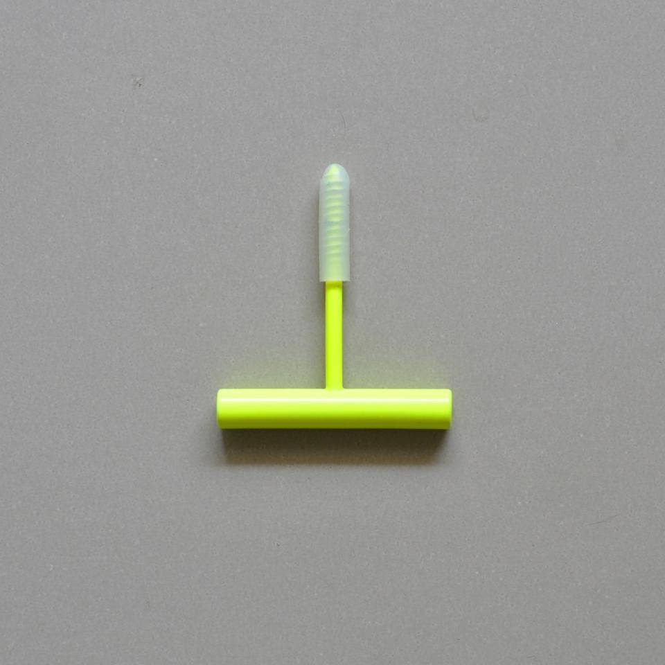 kolor – Gancho de parede por atacado – Gancho de parede pequeno - amarelo neon0