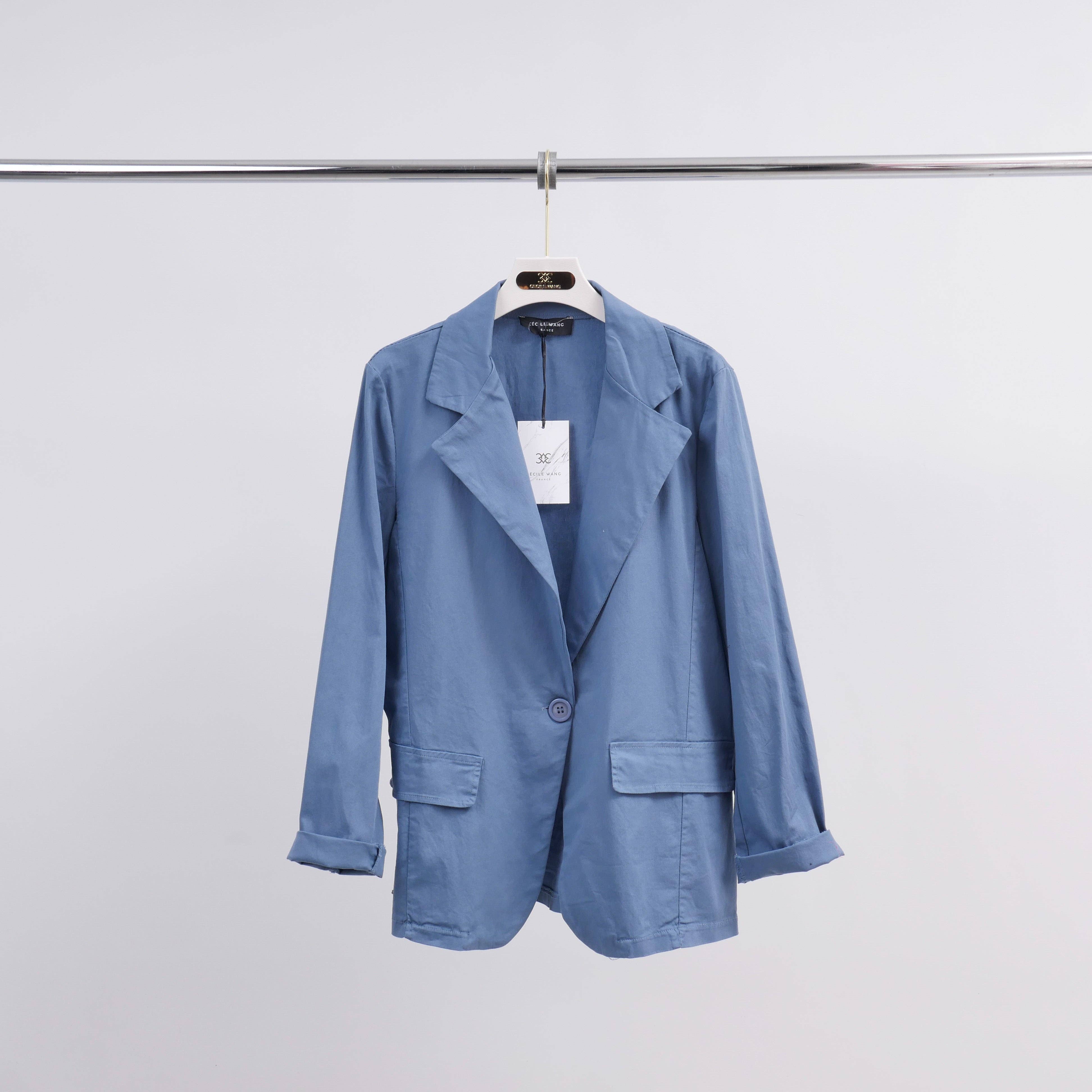 Cecile Wang - Wholesale Blazer - Women's - Blazer TDM66121-43