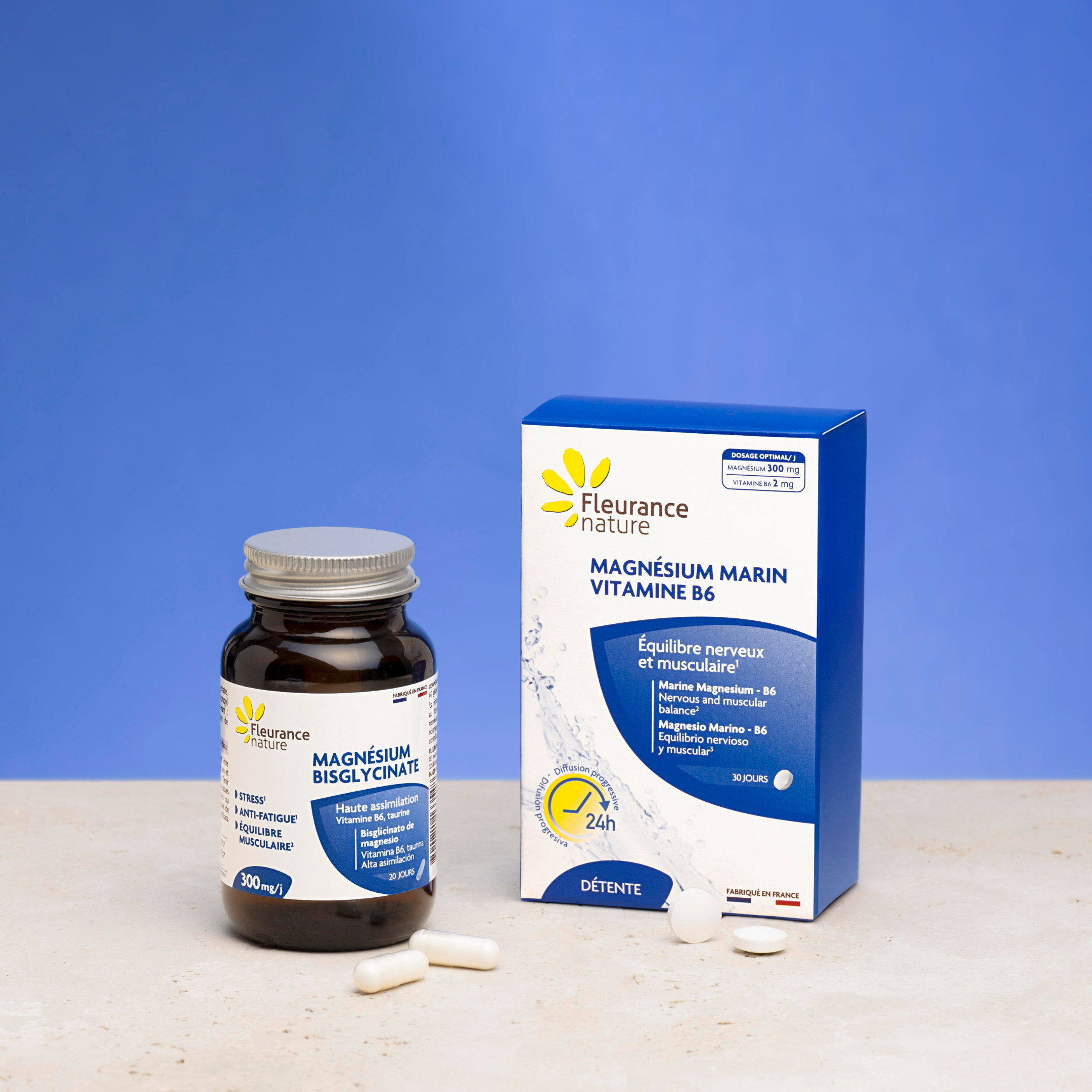 Fleurance Nature - Wholesale Oral Supplement/Vitamin - MAGNESIUM BISGLYCINATE2