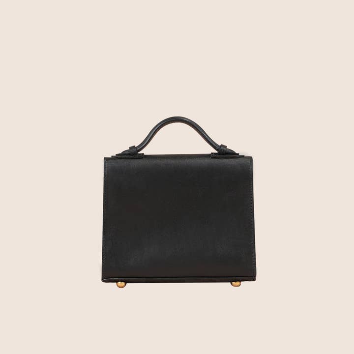 Ethny - Vendita all'ingrosso Borsa con manico - Donna - Borsa Mini María - Nero2