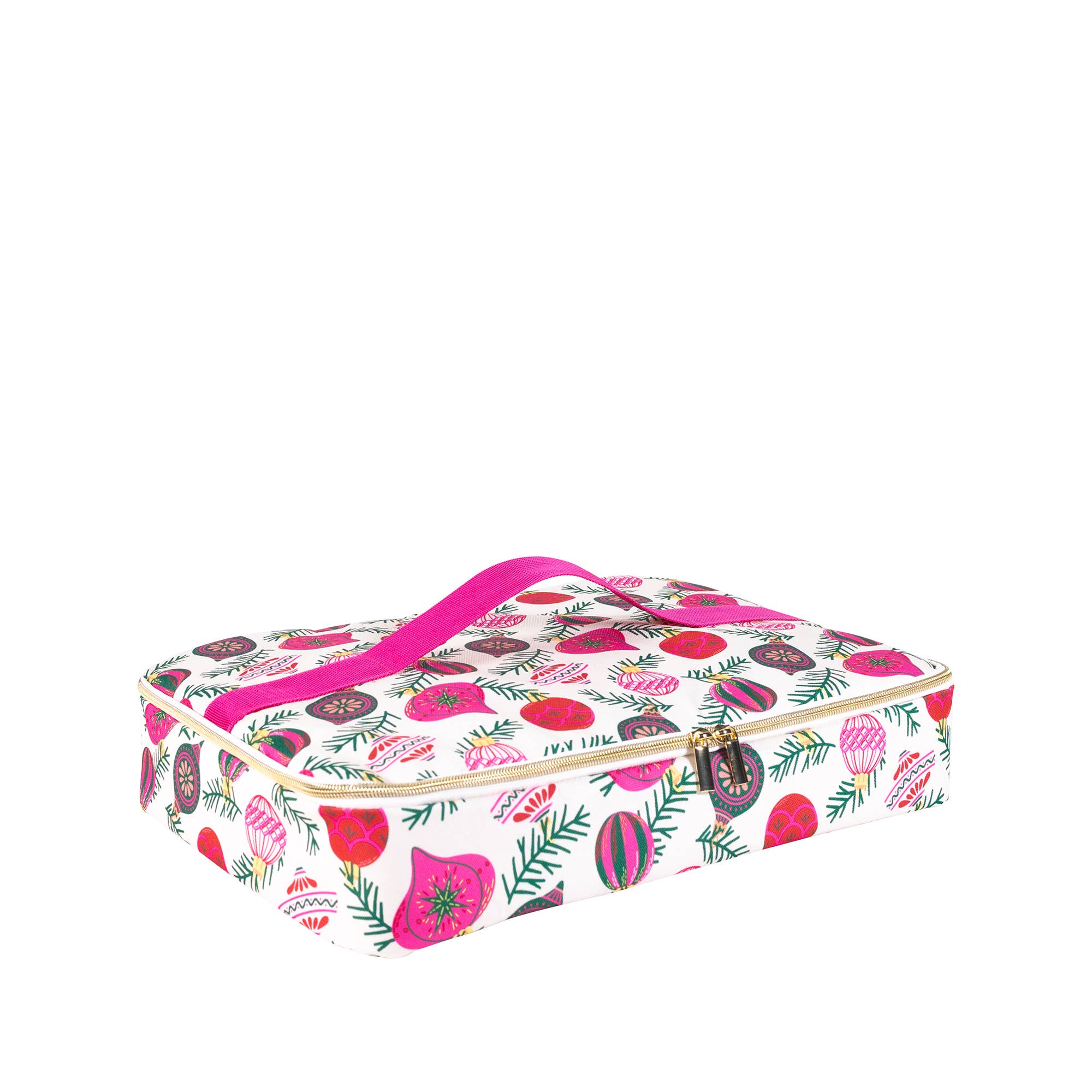 Martha Stewart - Wholesale Casserole Carrier - Casserole Carrier, Festive Ornaments2