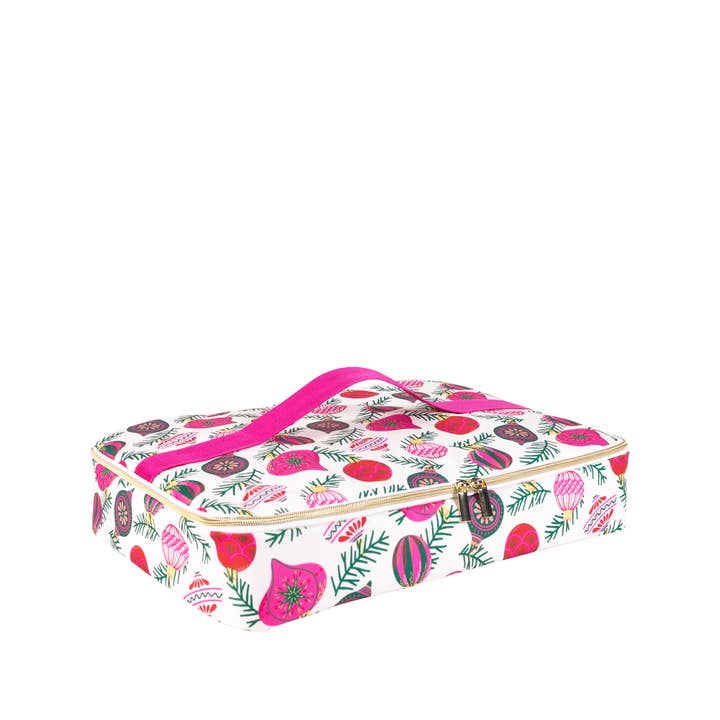 Martha Stewart - Wholesale Casserole Carrier - Casserole Carrier, Festive Ornaments2