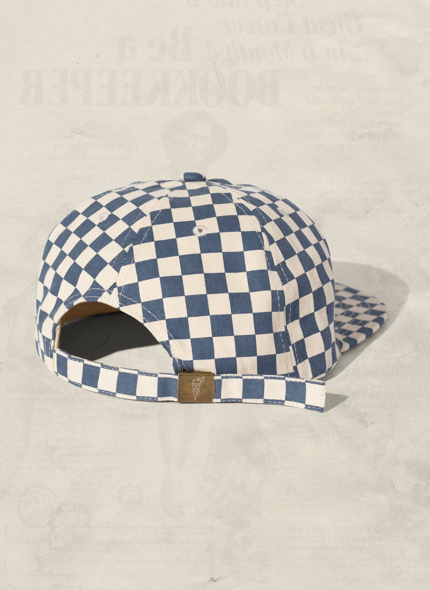 Weld Mfg. - Wholesale Flat Brim Cap - Unisex - Checkerboard Field Trip Hat™19