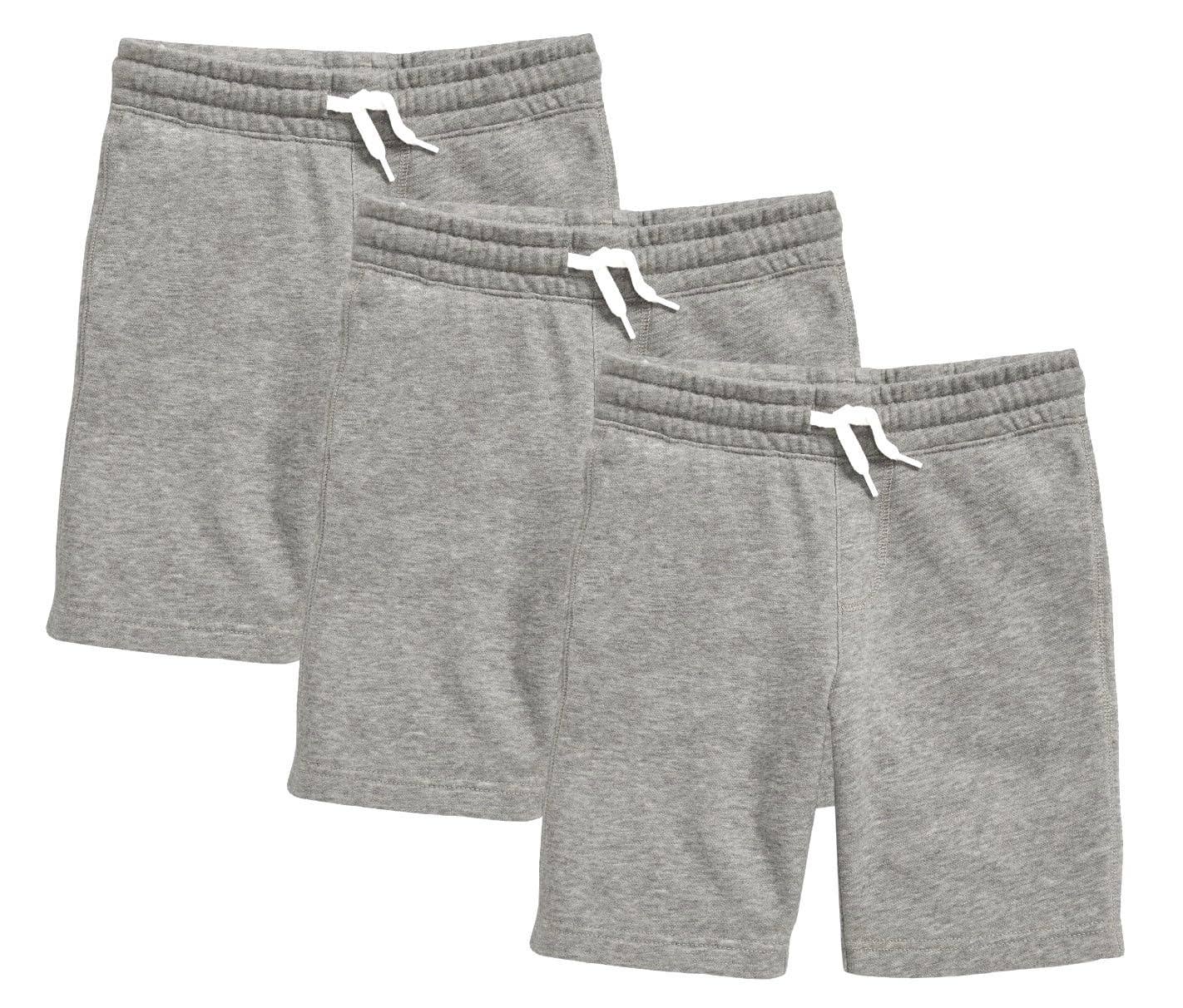 I-Wear Brands - Wholesale Shorts - Kids - Boys French Terry Cotton Drawstring Shorts With Pockets10