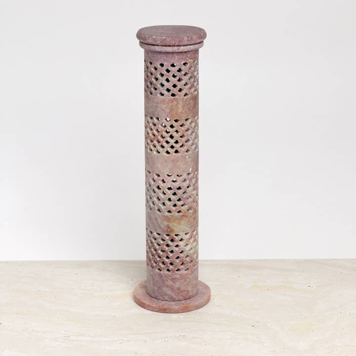 India Handicrafts Inc – Großhandel Räucherstäbchenhalter – Räucherstäbchenhalter aus Speckstein5