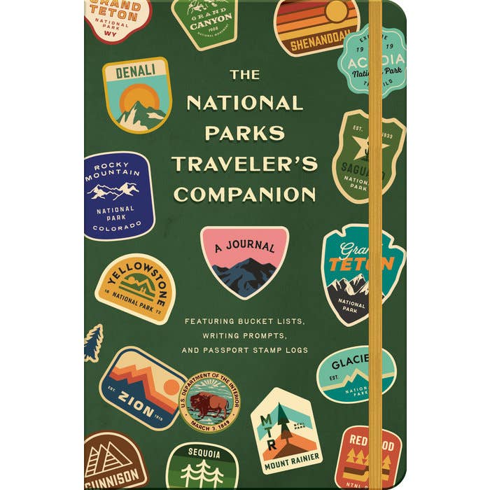 Penguin Random House LLC - Wholesale Book - Adult - National Parks Traveler's Comp