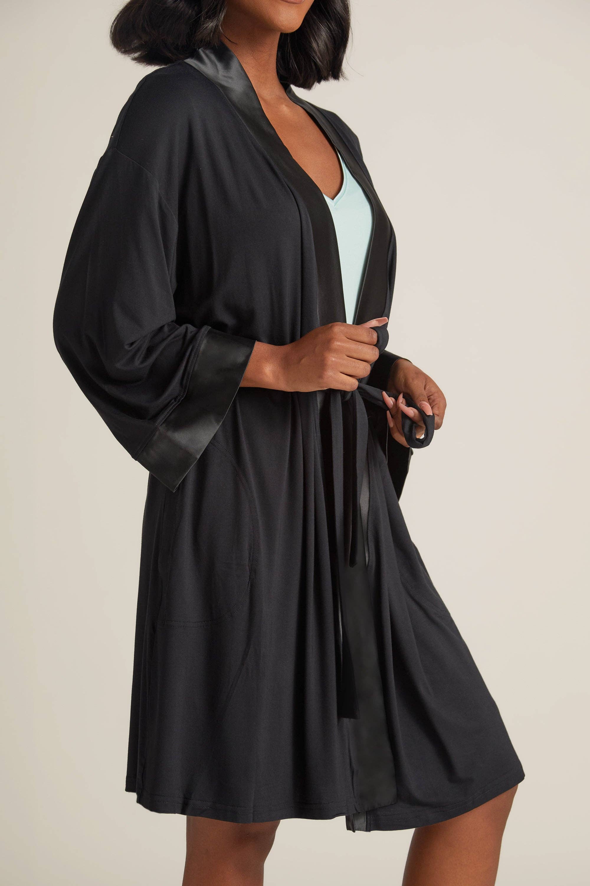 Faceplant Dreams - Wholesale Robe - Women's - Kimono Robe1