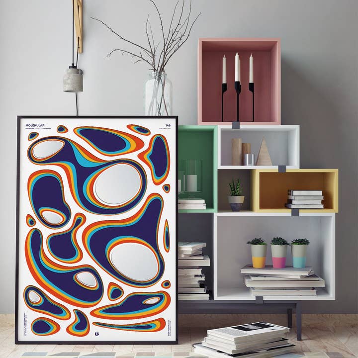 Molekular pour la vente par PosterLad