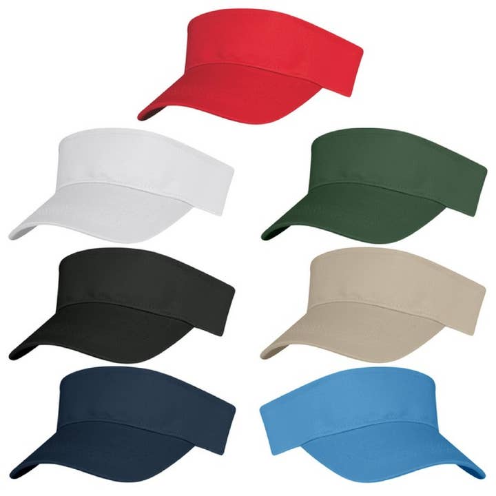 Solid Cotton Baseball Caps - Assorted for wholesale by HALLEE