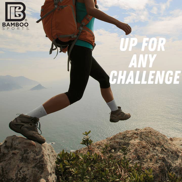 Bamboo Sports - Vendita all'ingrosso Calzini - Uomo - Calzini Premium Bamboo Rayon Crew30