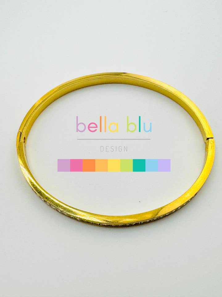 Höst armband i rostfritt stål för wholesale av Bella Blu Designs