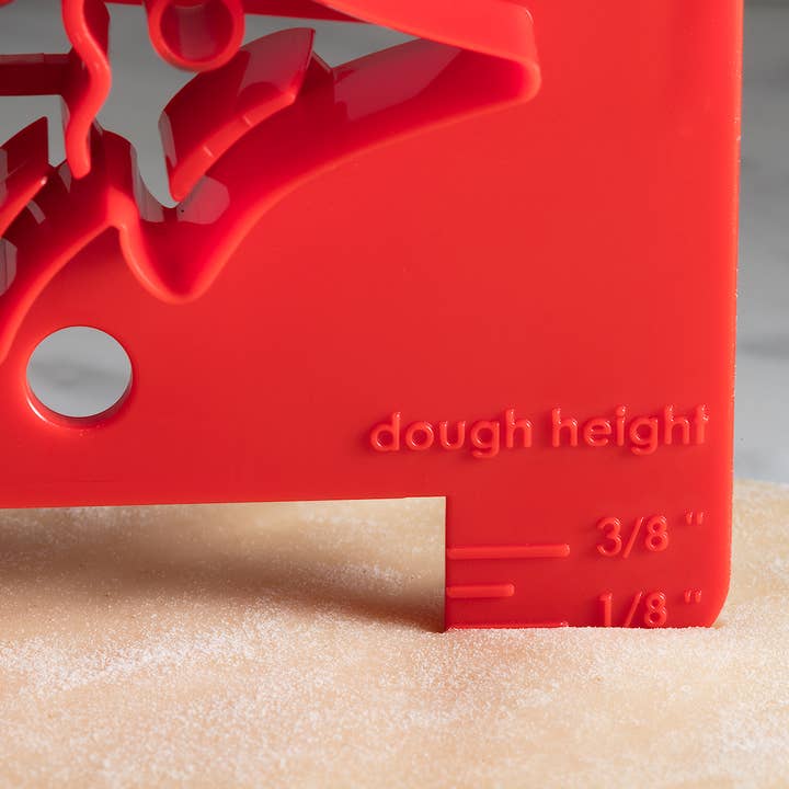 Gourmac - Wholesale Cookie Cutter - Santa's Kitchen® Press 'n Bake® Cookie Cutters