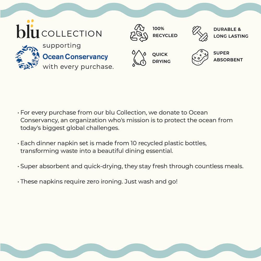 rockflowerpaper - Wholesale Dinner & Cloth Napkin - Harvest Sunshine Eco Dinner Napkins (Set of 6)4