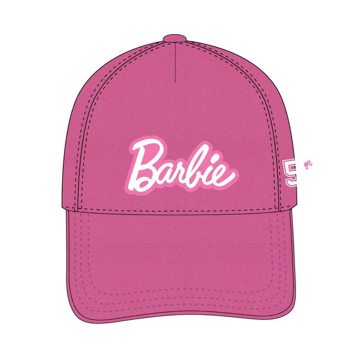 Boné de viseira curva Barbie para adultos - 2200010208 por atacado de Mastoys, S.L.
