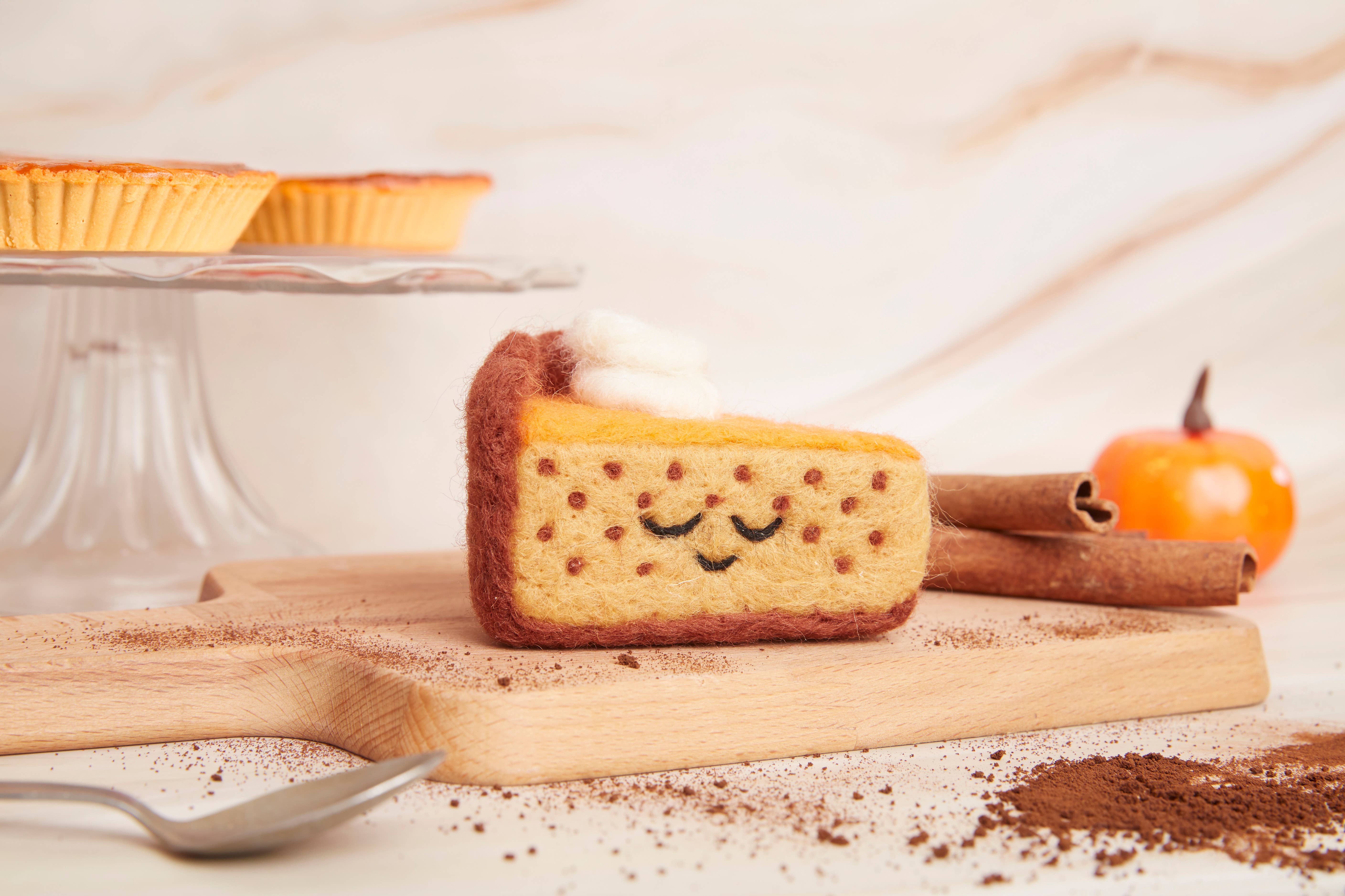 West Design Products – wholesale Craft sewing kit – Simply Make Needle Felting Kit Halloween Pumpkin Pie, Gifts4