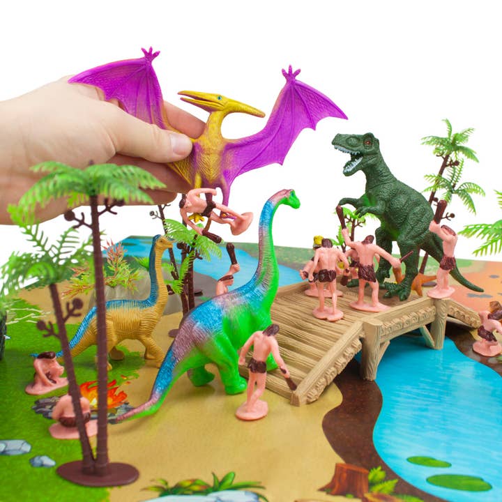Chucklebox - Wholesale Toy Set - Kids - Prehistoric Playset1
