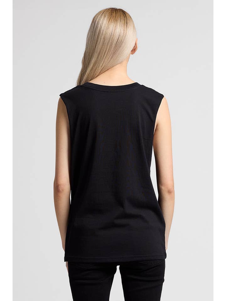 Eden Ashram - Wholesale Tank Top - Women's - In Peace, Love & Yoga We Trust Venice Tank