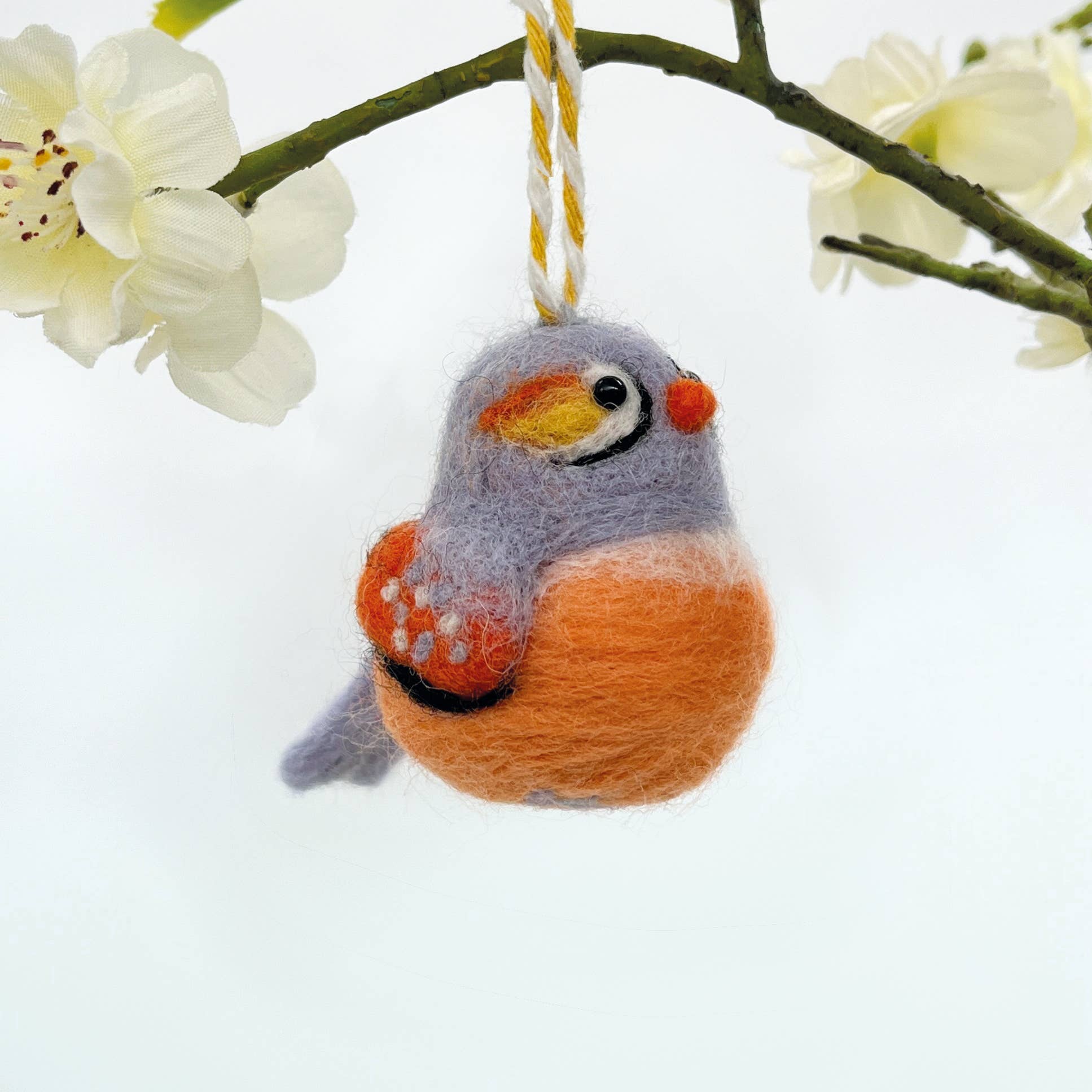Bergin & Bath – wholesale Craft sewing kit – Needle Felting Kit, Baby Birds4