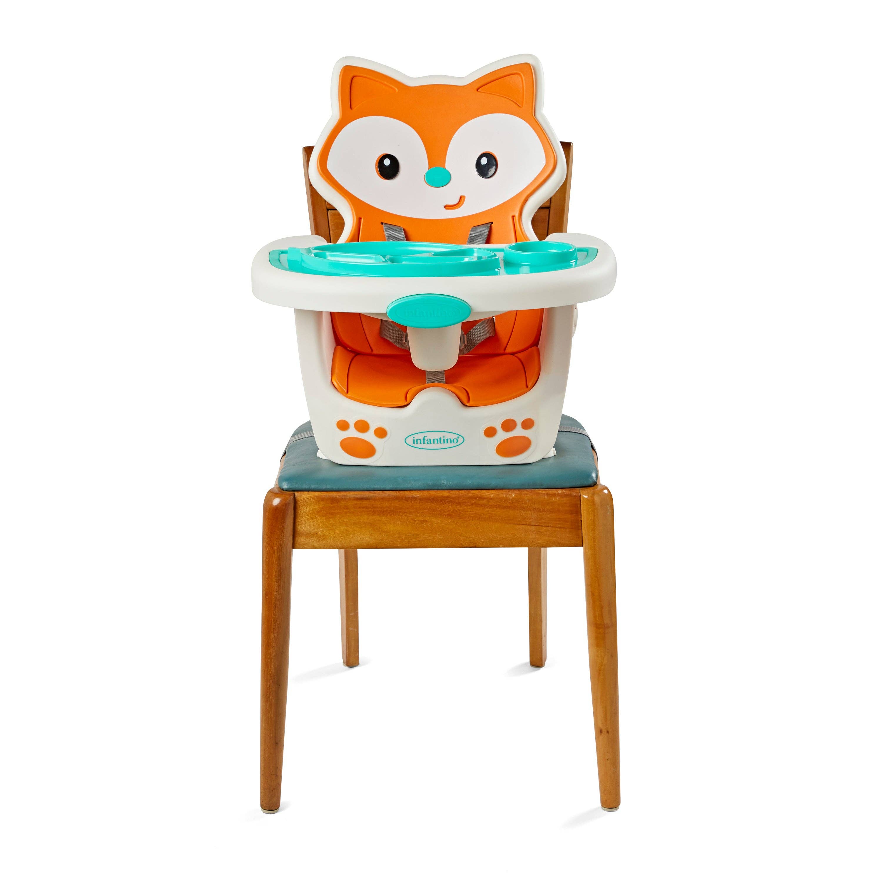 Infantino - Wholesale Highchair - Baby - Grow-With-Me 4-in-1 Convertible High Chair - Fox16