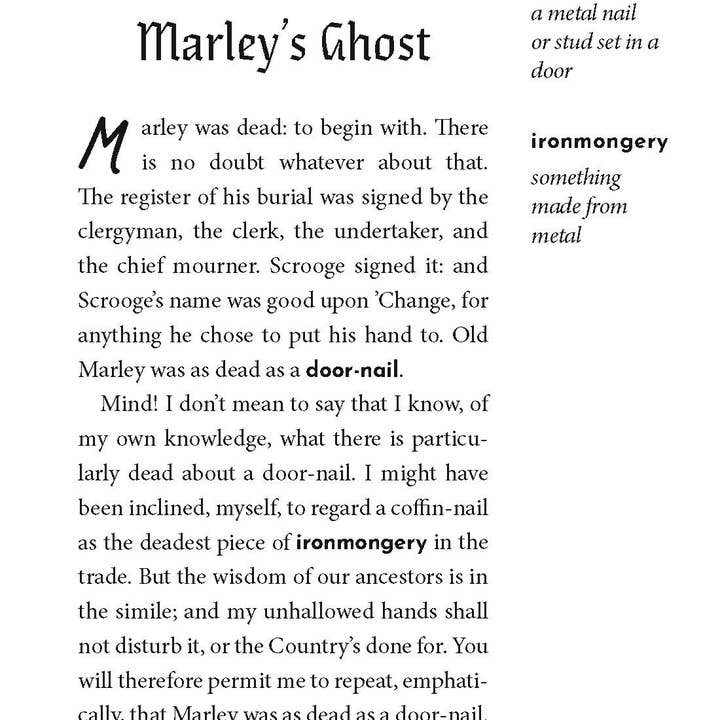 Bushel & Peck Books - Wholesale Classics - A Christmas Carol: The Read-With-Me Edition9