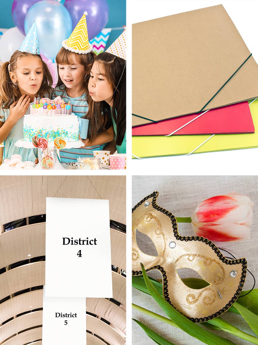 Mandala Crafts - Wholesale Craft Supplies - 9" Red Elastic Barbed Cord Stretch Loop Band 200 PCS4