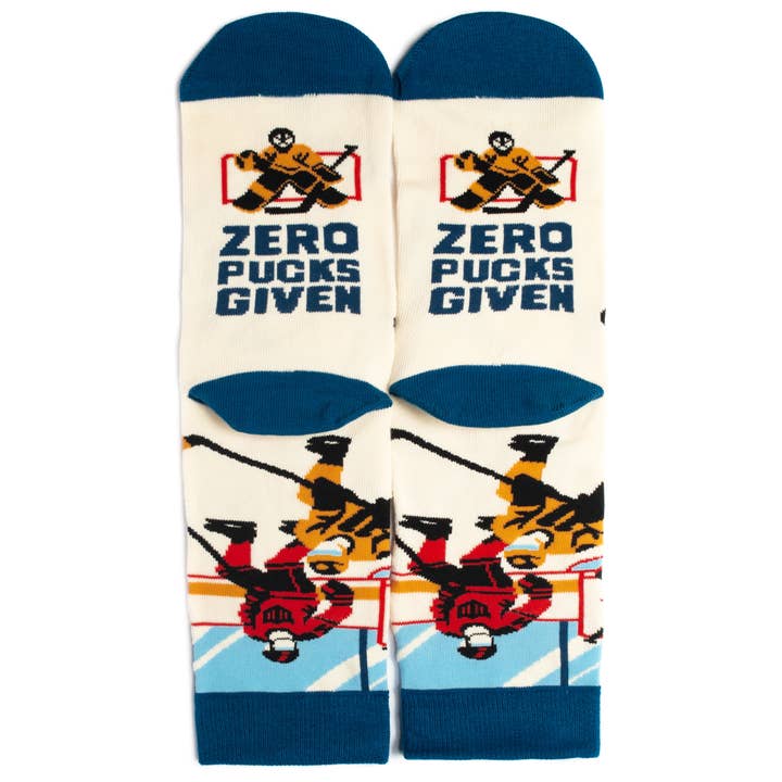 Lavley - Wholesale Socks - Unisex - Zero Pucks Given Hockey Socks2