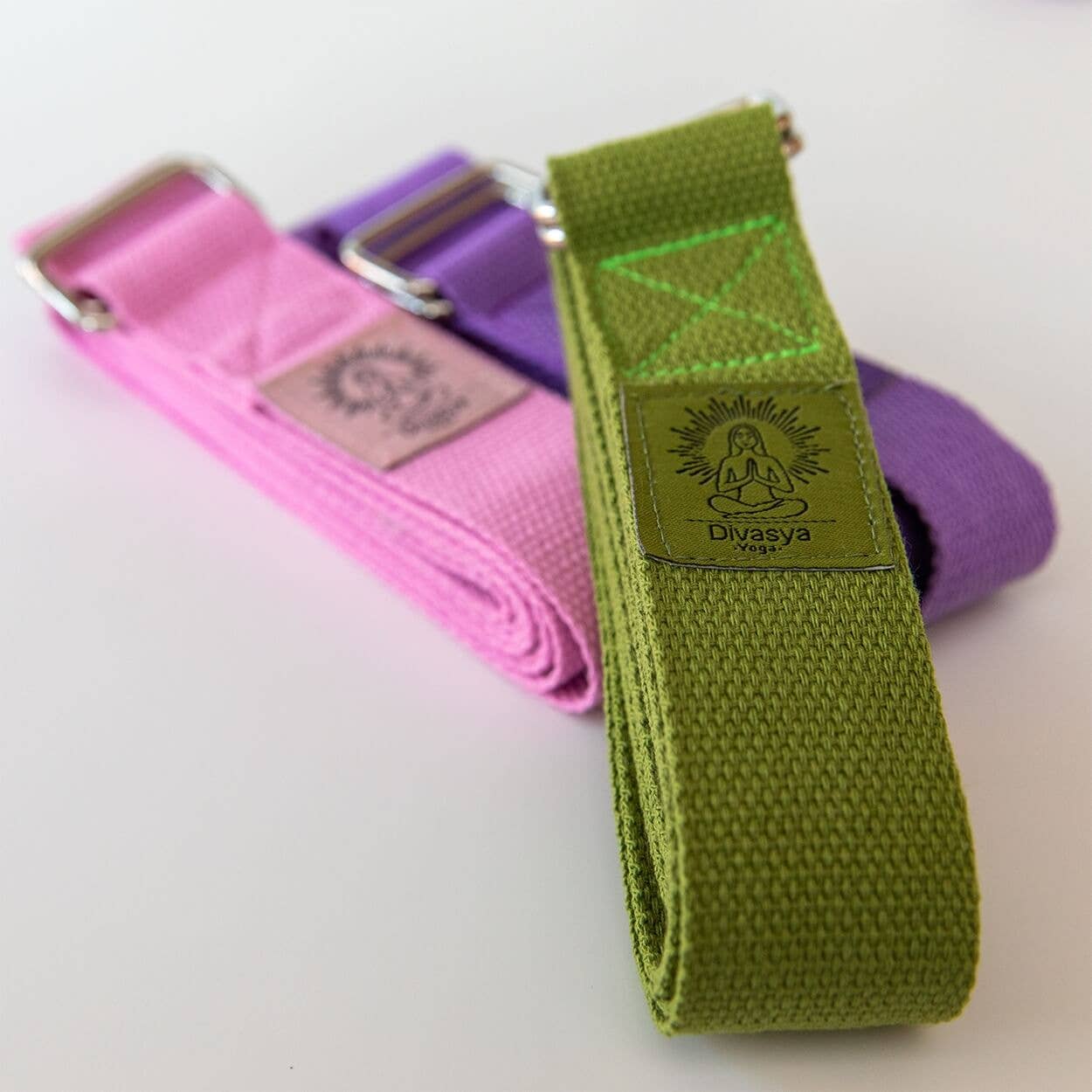 Divasya - Wholesale Yoga Strap/Band - Yoga strap | made of cotton | in 3 colors12