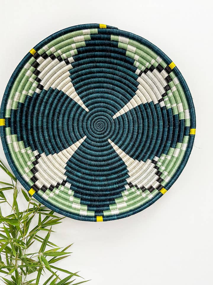 Cesto African, Taça Tecida, Cesto Colorido por atacado de sifadesigns