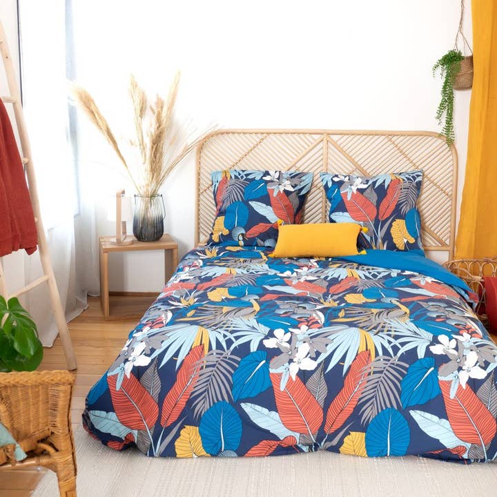 Funda nórdica 240x260 + 2 fundas de almohada Satén de Algodón Parade para venta al por mayor de Housse De Rêve