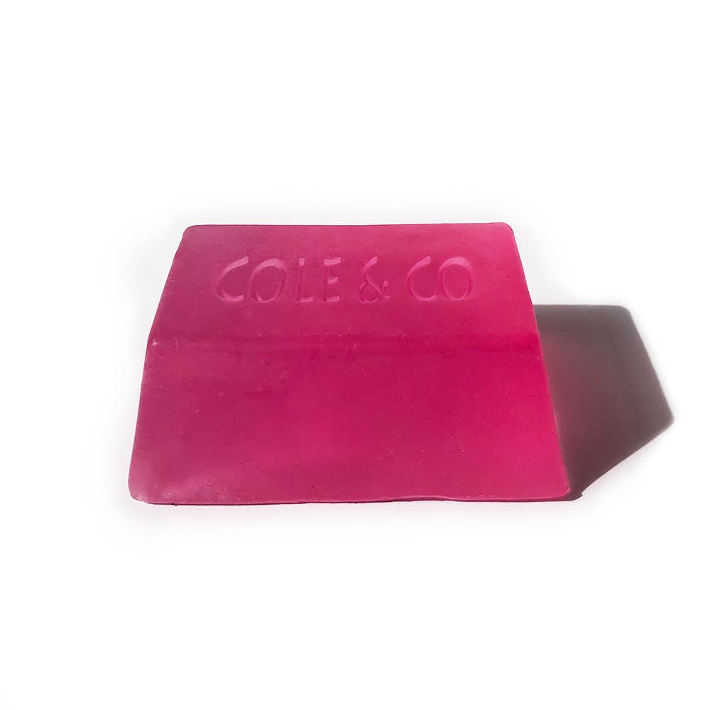 Cole & Co - Wholesale Bar Soap - Rose Geranium Unwrapped Soap1
